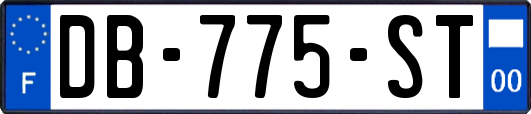 DB-775-ST