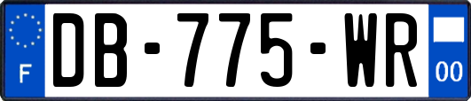 DB-775-WR