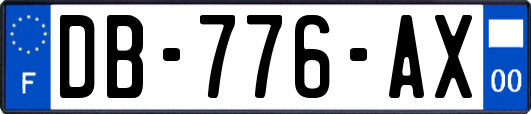 DB-776-AX