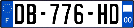 DB-776-HD