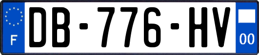 DB-776-HV