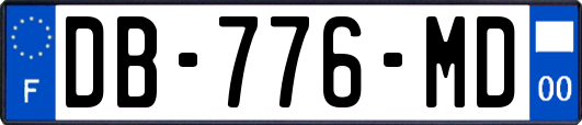 DB-776-MD
