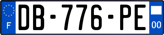 DB-776-PE