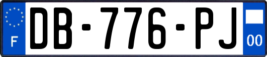 DB-776-PJ