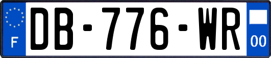DB-776-WR