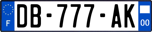 DB-777-AK