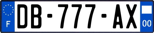 DB-777-AX