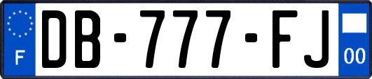 DB-777-FJ