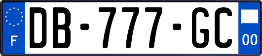 DB-777-GC