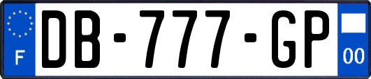 DB-777-GP