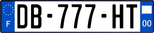 DB-777-HT