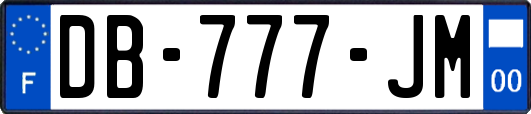 DB-777-JM