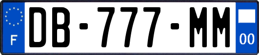 DB-777-MM