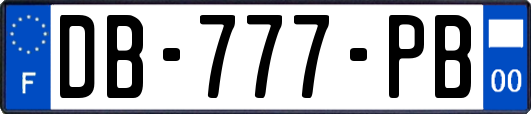 DB-777-PB