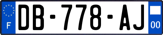 DB-778-AJ