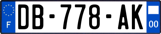 DB-778-AK