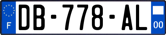 DB-778-AL