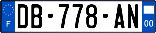 DB-778-AN