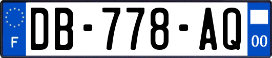 DB-778-AQ