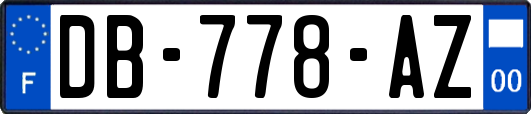 DB-778-AZ