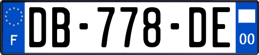 DB-778-DE