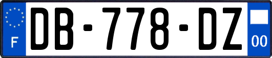 DB-778-DZ