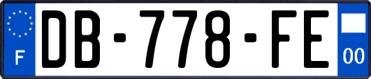 DB-778-FE