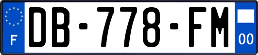 DB-778-FM