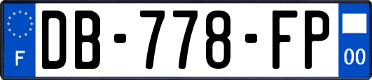DB-778-FP