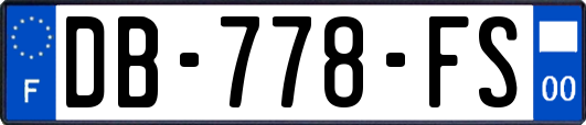 DB-778-FS