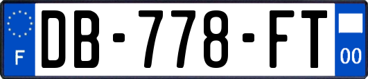 DB-778-FT