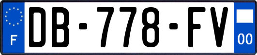 DB-778-FV