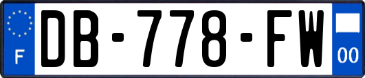 DB-778-FW