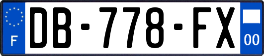 DB-778-FX