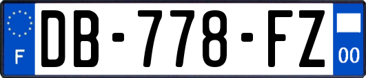 DB-778-FZ