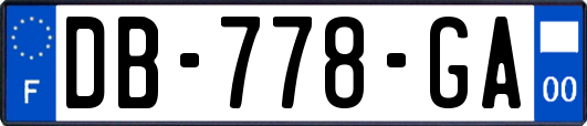 DB-778-GA