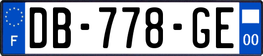 DB-778-GE