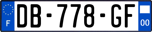 DB-778-GF