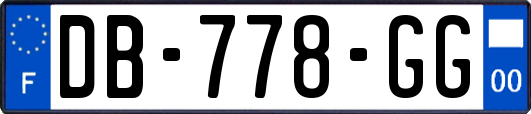 DB-778-GG