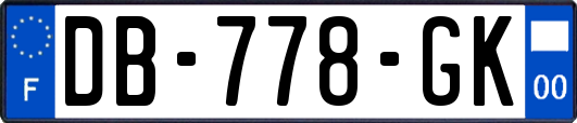 DB-778-GK