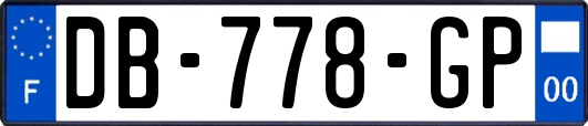 DB-778-GP