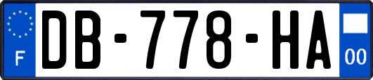DB-778-HA