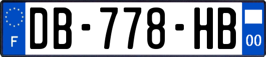 DB-778-HB