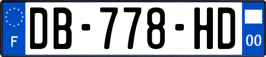 DB-778-HD