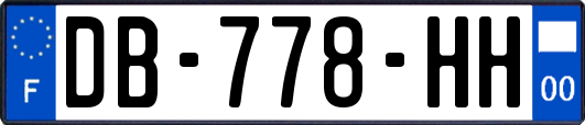 DB-778-HH