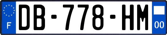 DB-778-HM