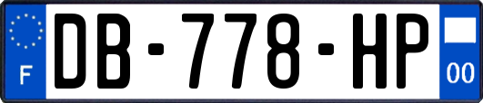 DB-778-HP