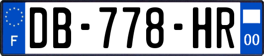 DB-778-HR