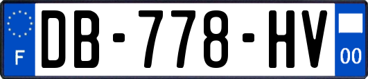 DB-778-HV