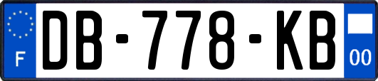 DB-778-KB
